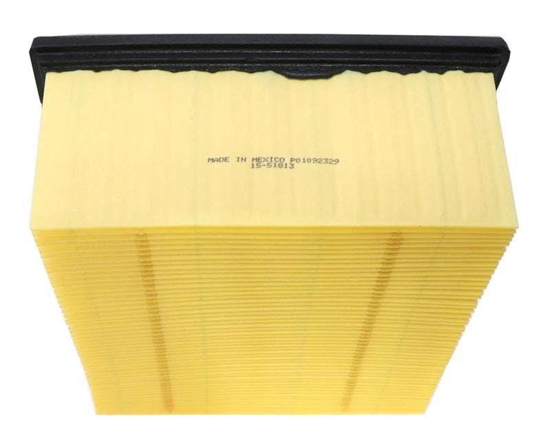 Luber-finer Luberfiner LAF8837 Heavy Duty Air Filter Fits Select for Dodge Ram Pickup (2007-16), Ram 4500, 5500 (2008-16) (Chrysler 53034051AB) - Image 3